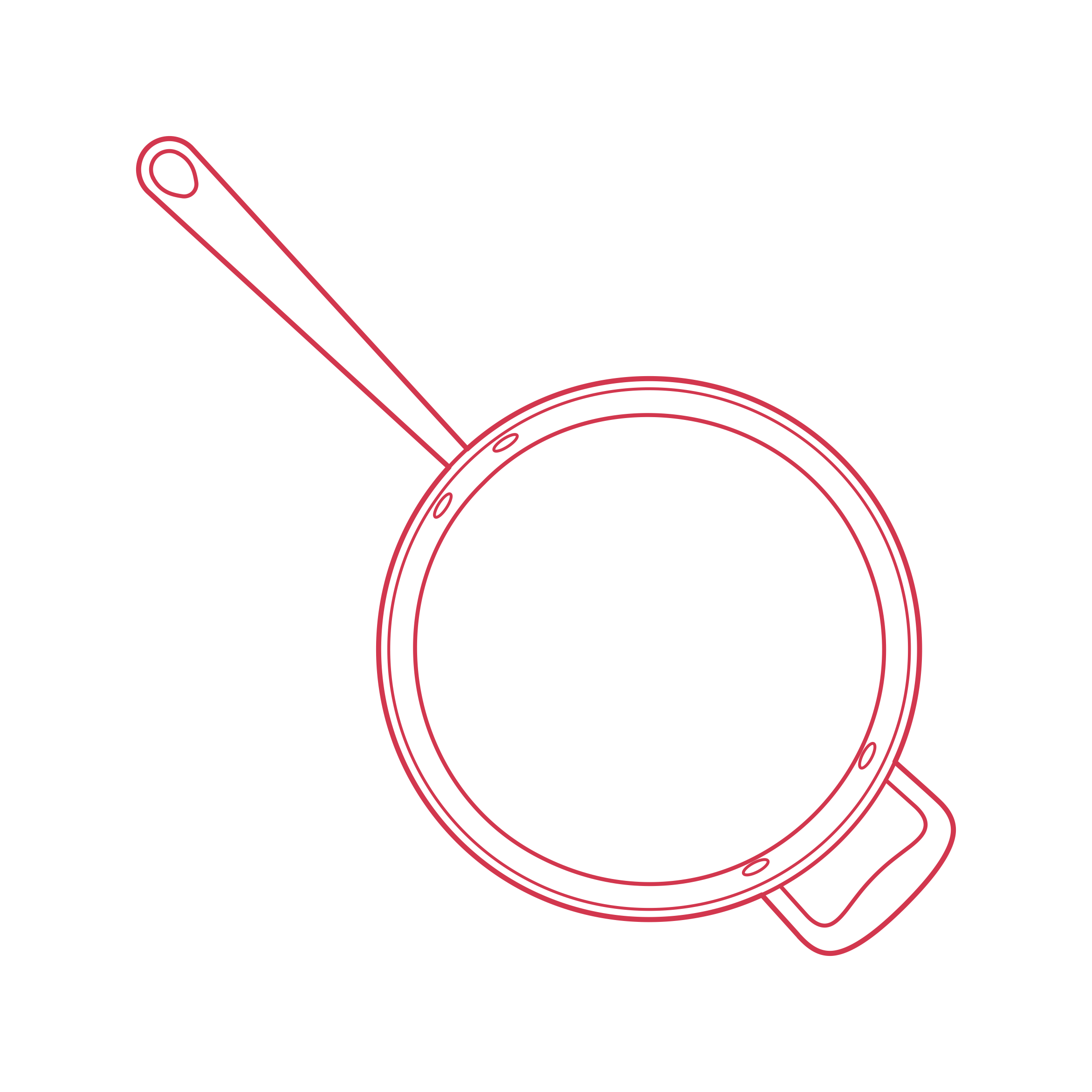 Objects Cooking Pans Saute Pan 3Qt Icon Svg Vector Free Vectors